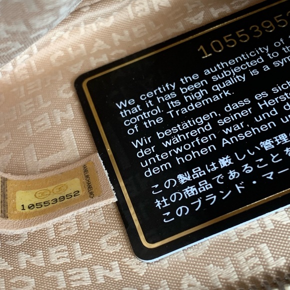 CHANEL Cognac 🤎Quilted Top Handle Bag Beige Tan Coachella Leather Silver CC Logo - Picture 7 of 16